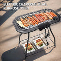 Electric Tabletop Grill Griddle (1800W)